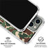 Shark Teeth Street Camo iPhone 16 Pro Max Clear Case